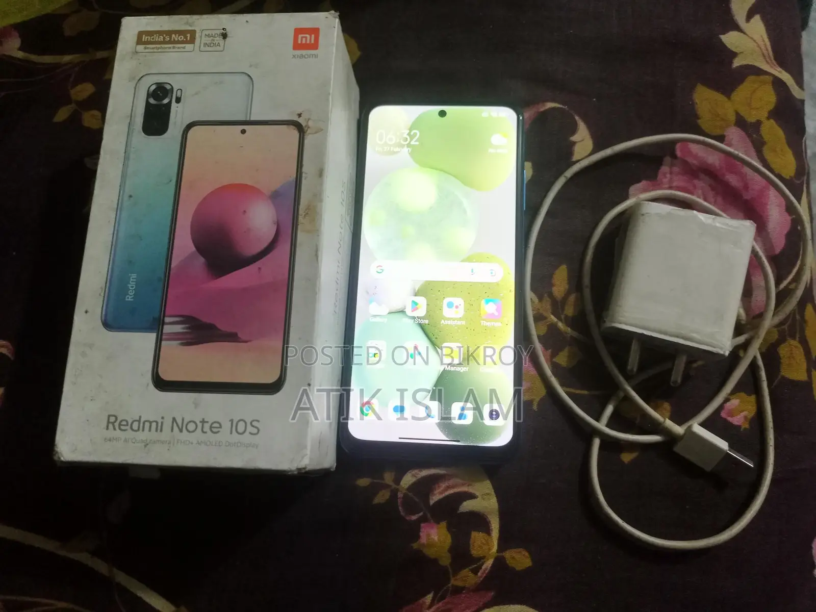 Xiaomi Redmi Note 10s (Used)
