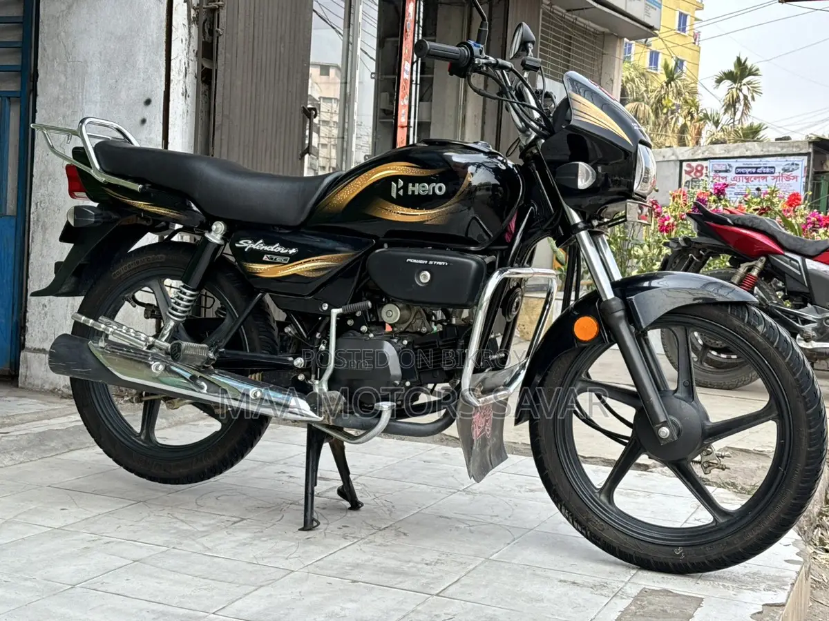 Hero Splendor X TEC New Condition 2024