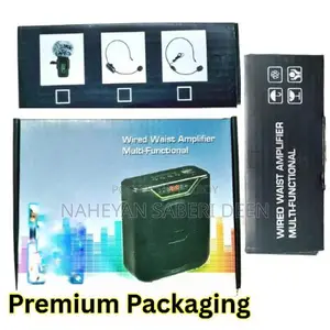 Wireless Speaker With Microphone For Teachers T'alims