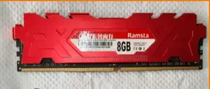 Ramsta Wolf Ddr4 8gb 2666mhz Desktop Heatsink RAM Used