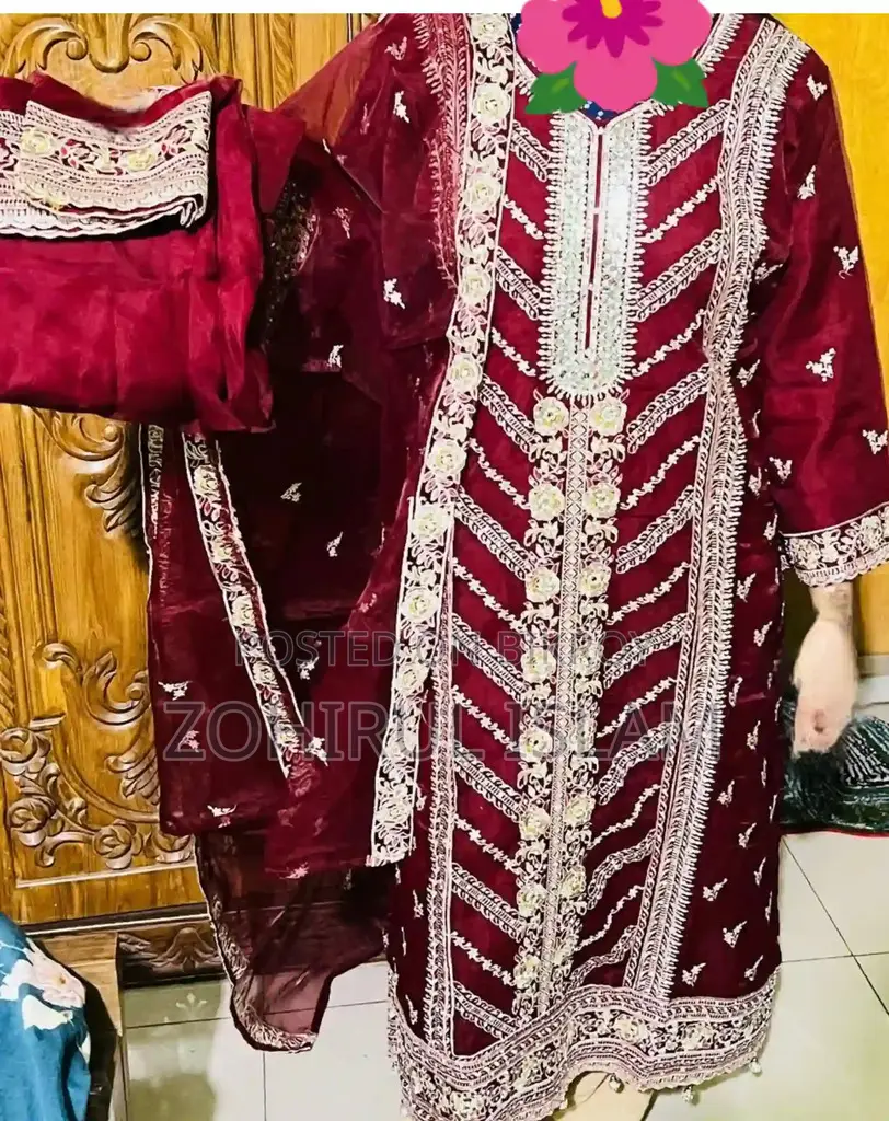 Three-piece set
