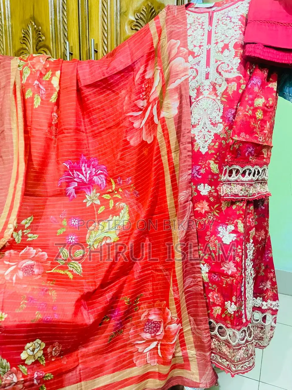 Three-piece set