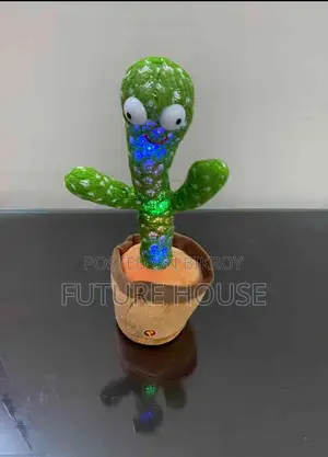 Dancing Talking Cactus Toy