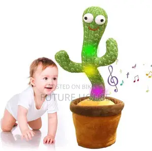 Dancing Talking Cactus Toy