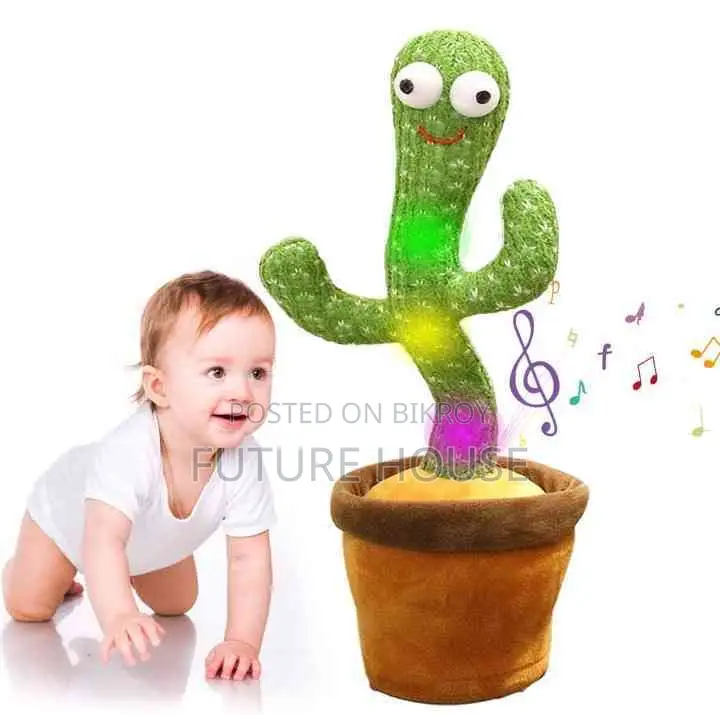Dancing Talking Cactus Toy