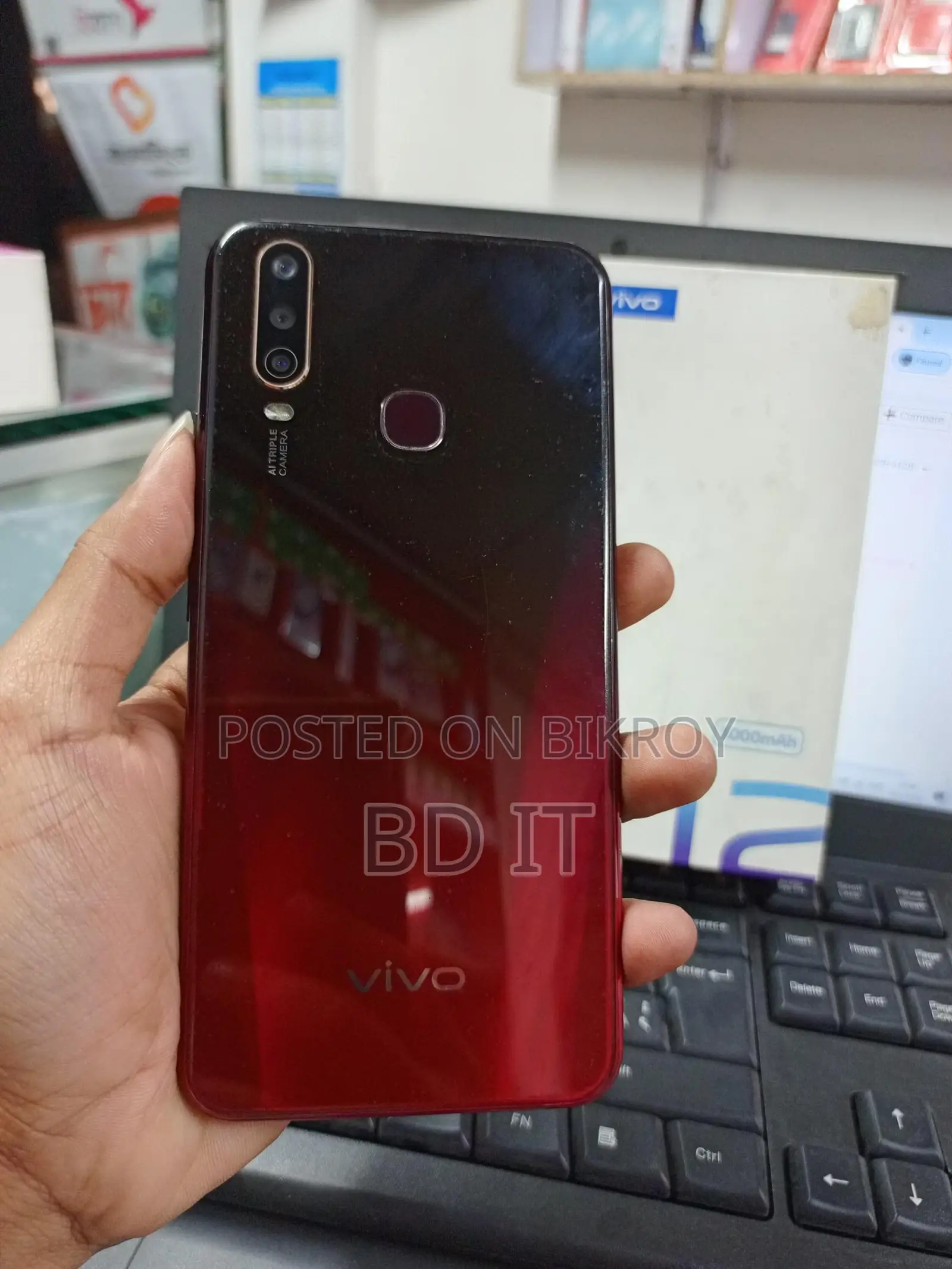 Vivo Y12 3+64 Friday offer (Used)