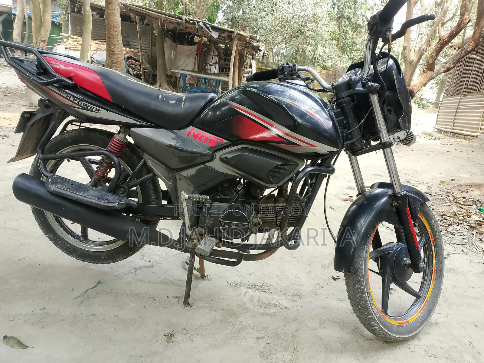 H Power Zaara 100 . 2014