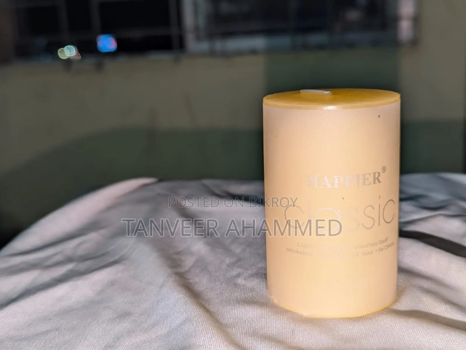 Scented Candle