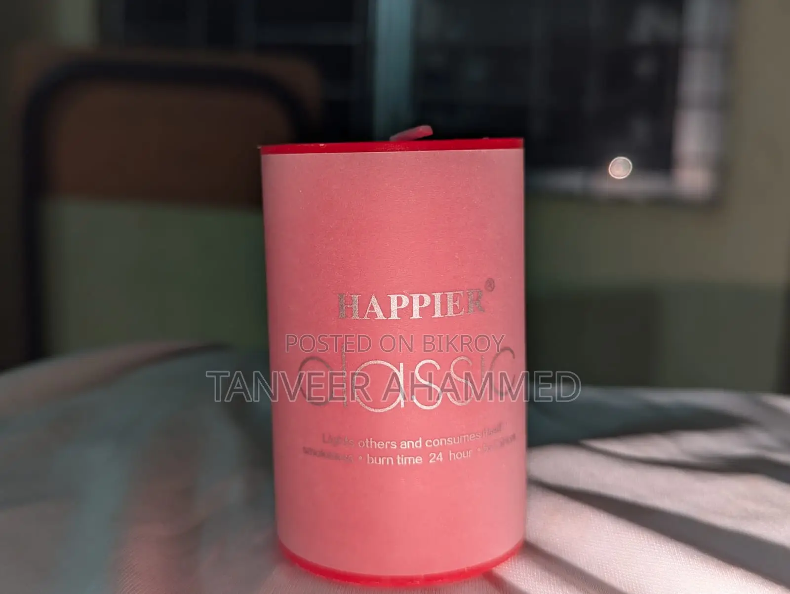 Scented Candle