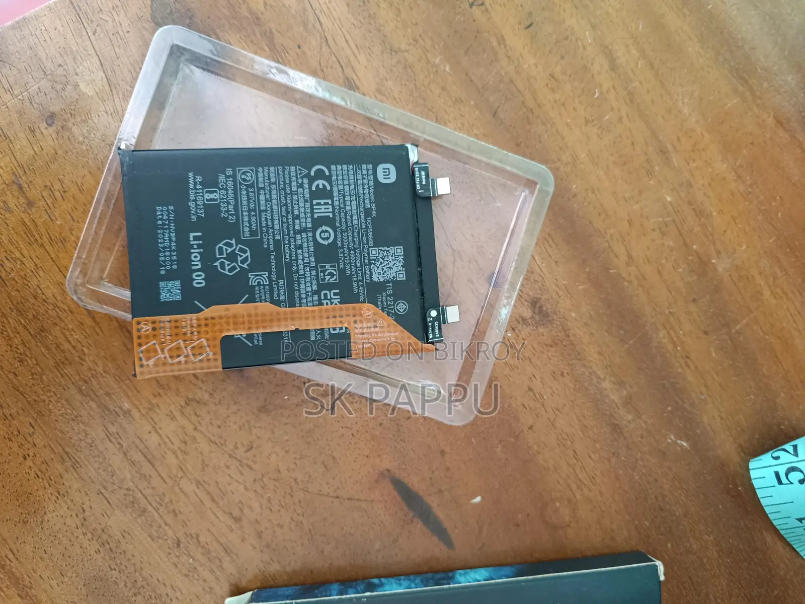 Ia Bp 4k Battery for Redmi Note 12 Pro 5G Poco x5