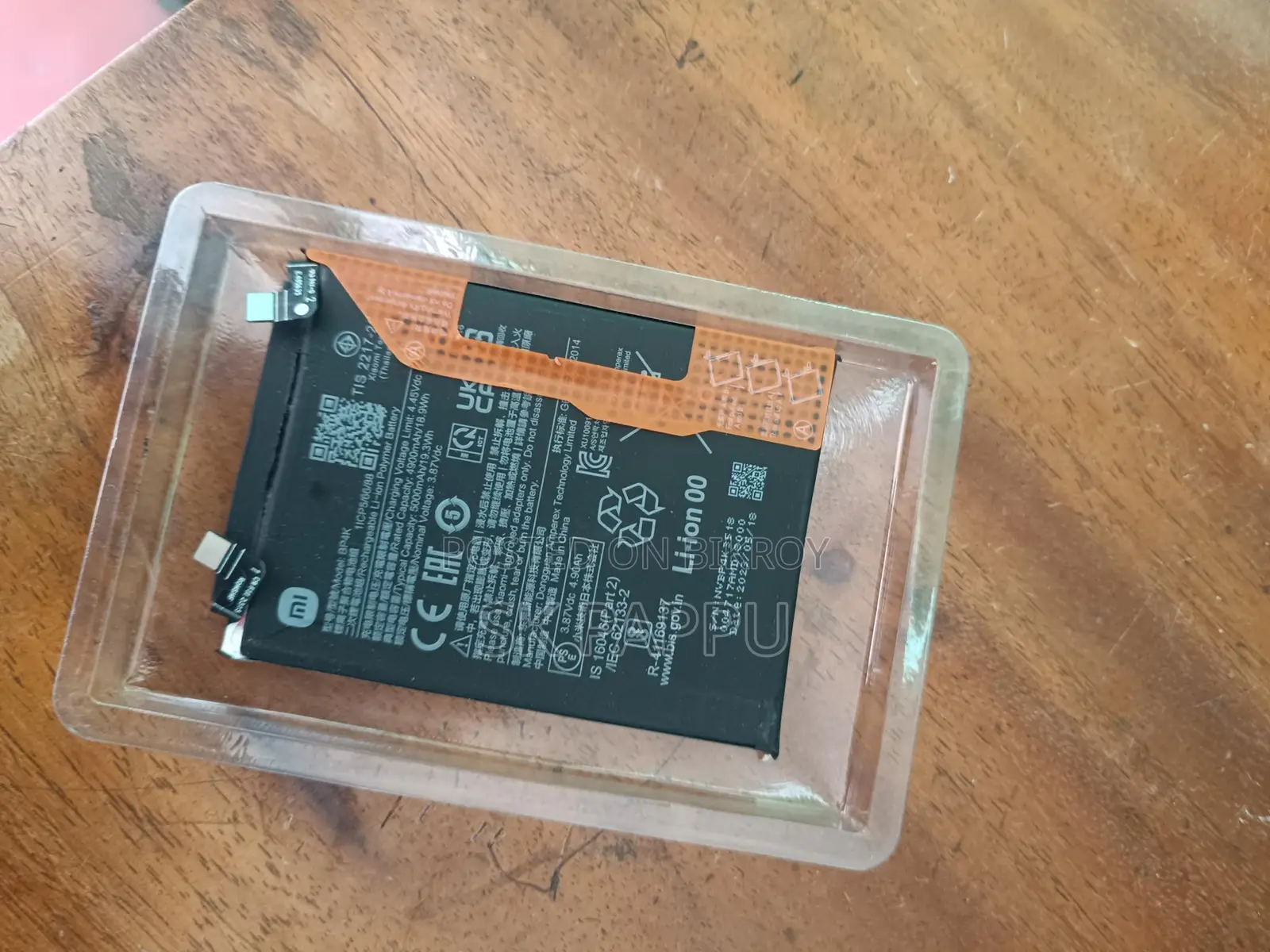 Ia Bp 4k Battery for Redmi Note 12 Pro 5G Poco x5