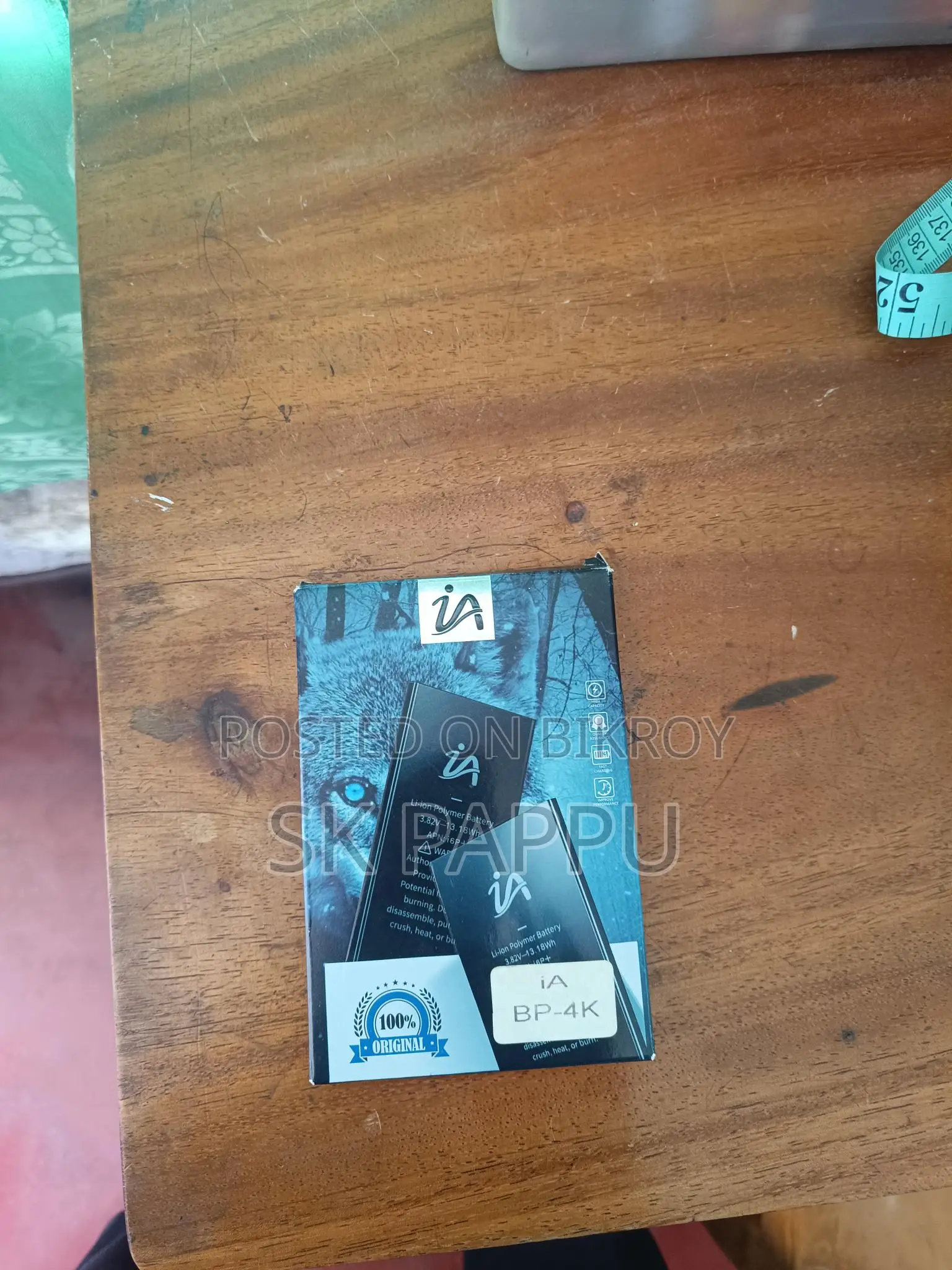 Ia Bp 4k Battery for Redmi Note 12 Pro 5G Poco x5