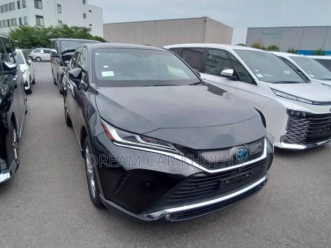 Toyota Harrier Z Leather Black 2020