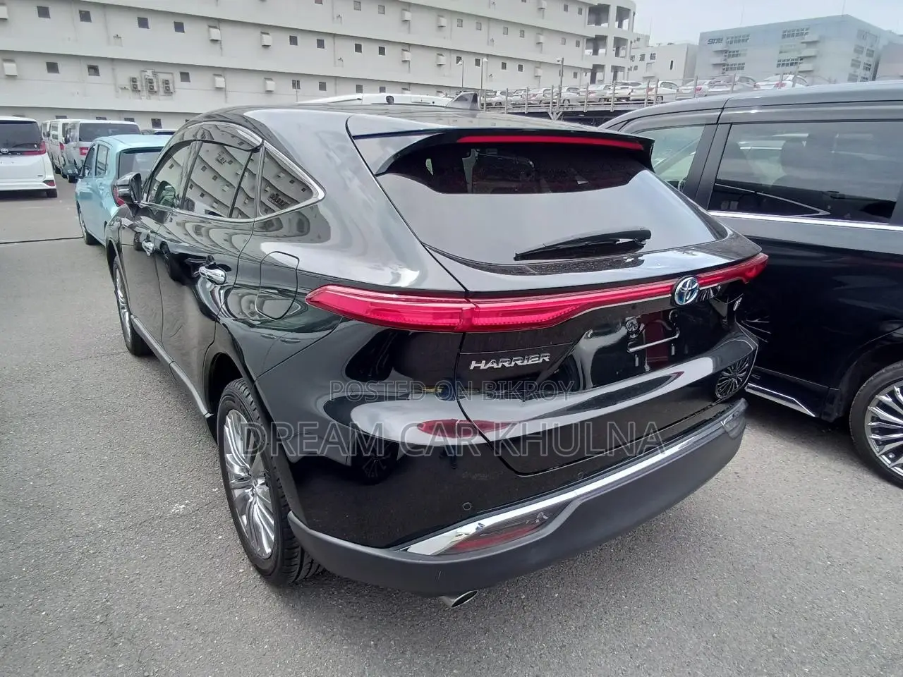 Toyota Harrier Z Leather Black 2020