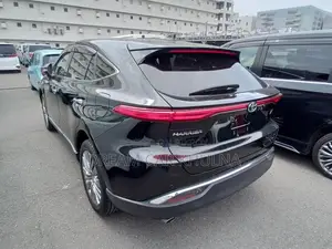 Toyota Harrier Z Leather Black 2020