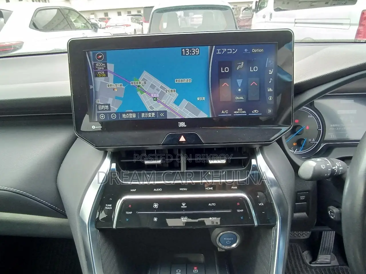 Toyota Harrier Z Leather Black 2020