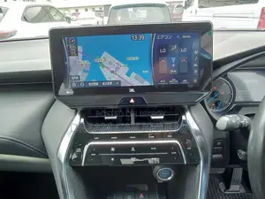 Toyota Harrier Z Leather Black 2020