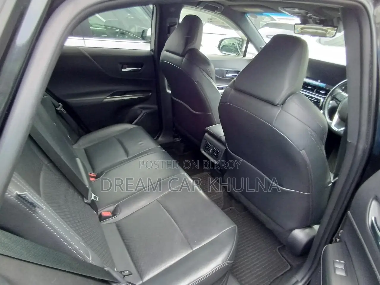 Toyota Harrier Z Leather Black 2020