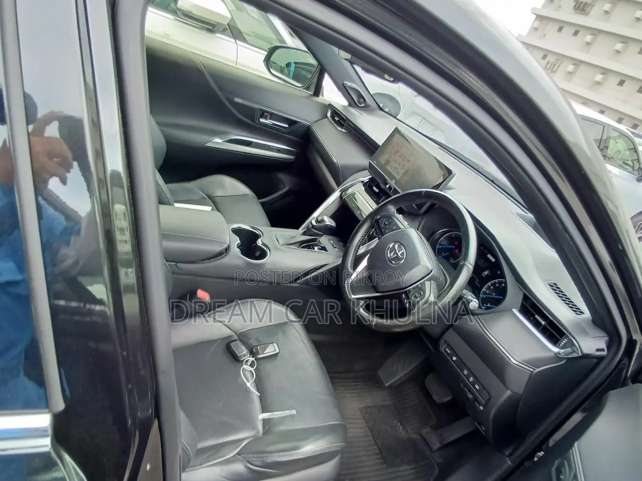 Toyota Harrier Z Leather Black 2020