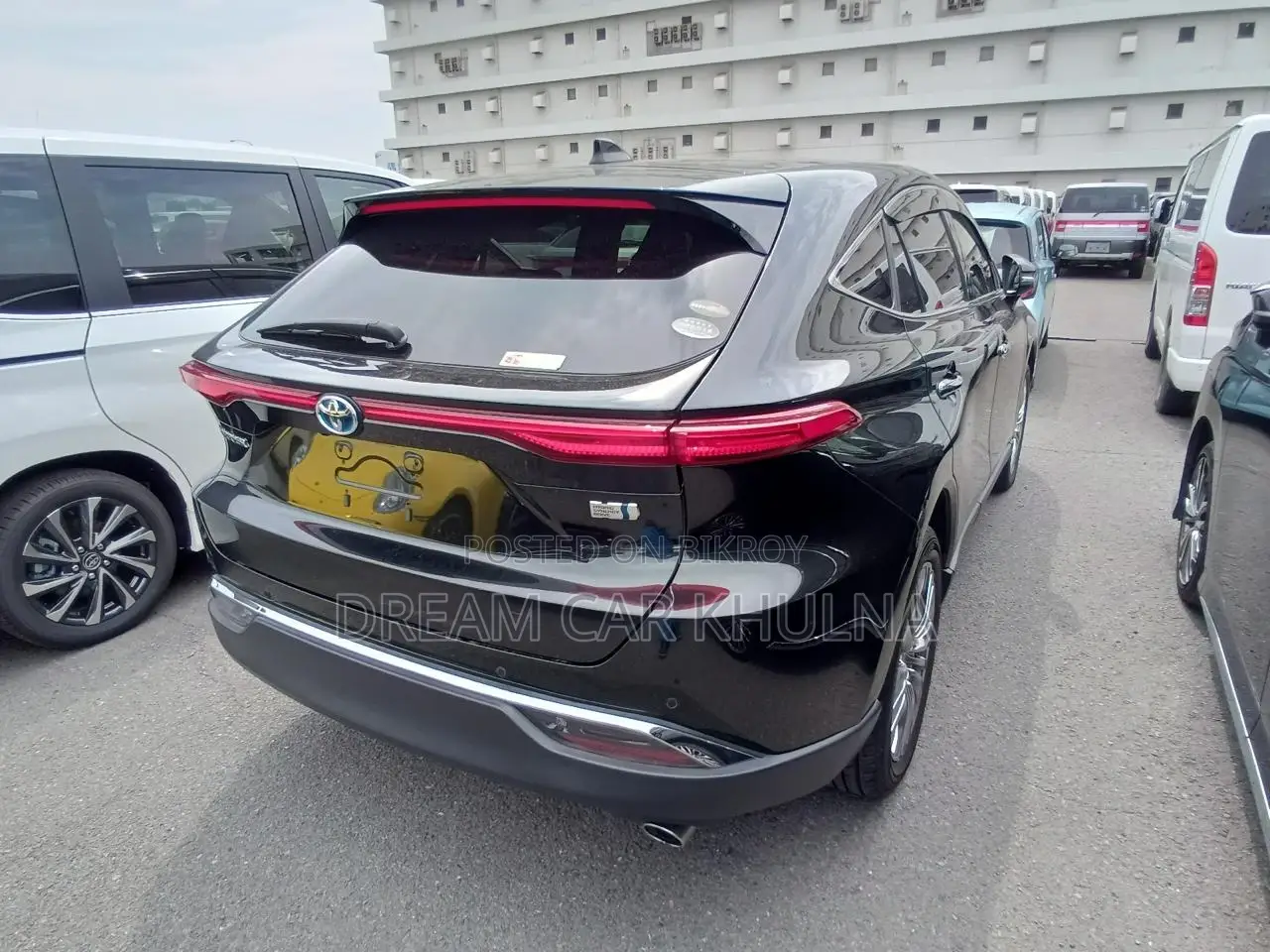 Toyota Harrier Z Leather Black 2020