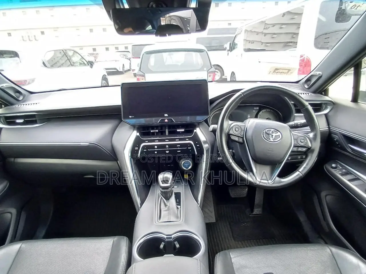 Toyota Harrier Z Leather Black 2020