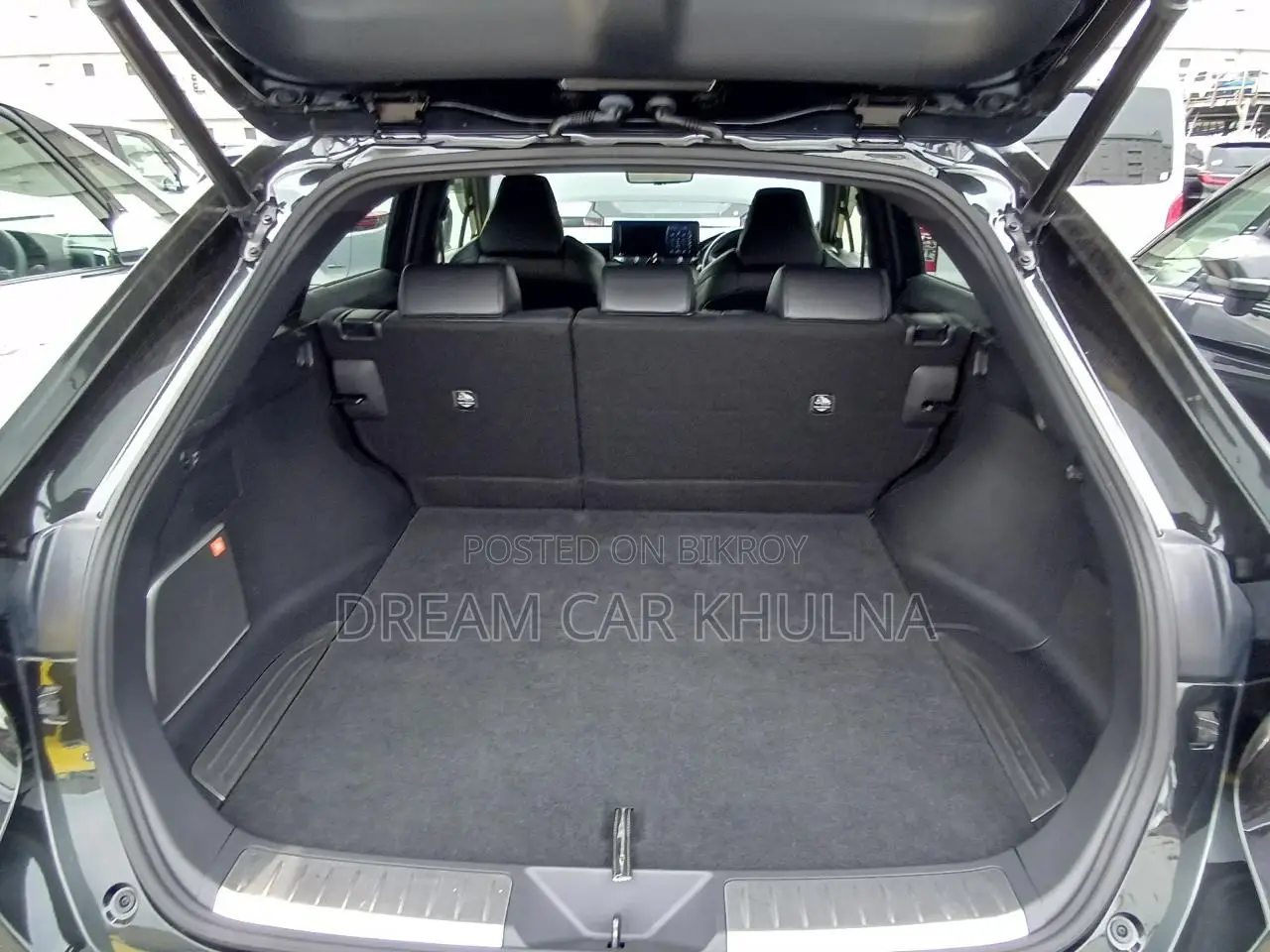 Toyota Harrier Z Leather Black 2020