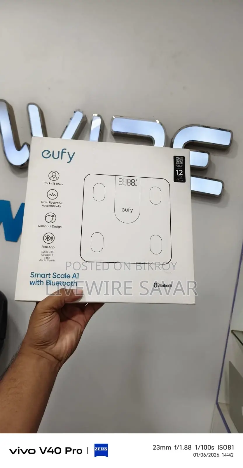 Anker Eufy A1 Smart Scale