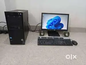 Desktop CORE i3 3Gen+HP 19 Led-Hd 500gb..Ram 8gb Pc