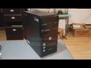 Desktop CORE i3 3Gen+HP 19 Led-Hd 500gb..Ram 8gb Pc