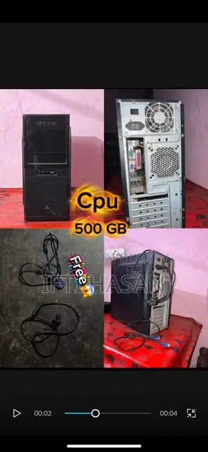 Desktop Computer For Sale
