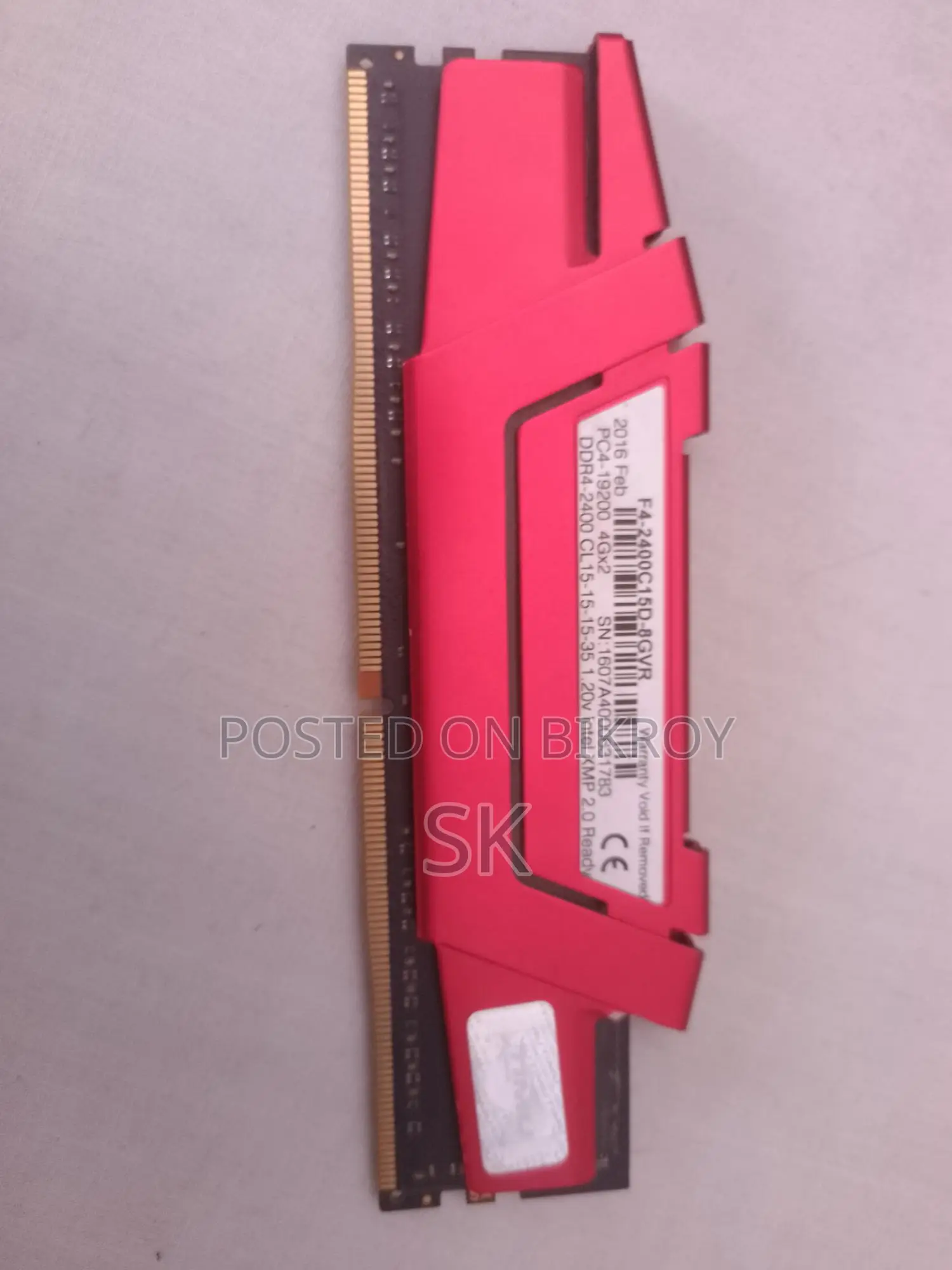 4GB DDR4 RAM for Sale