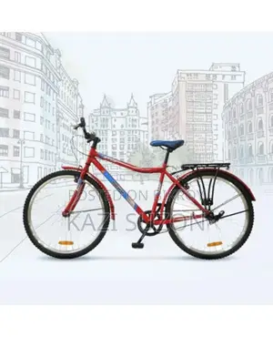Duranta Mjb-07 Steel Single Speed Gents Bicycle 26" - Red