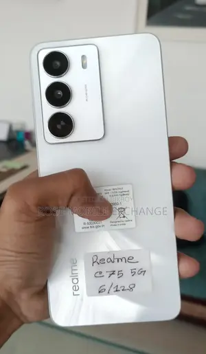 Realme C75 6/128 (ব্যবহৃত)