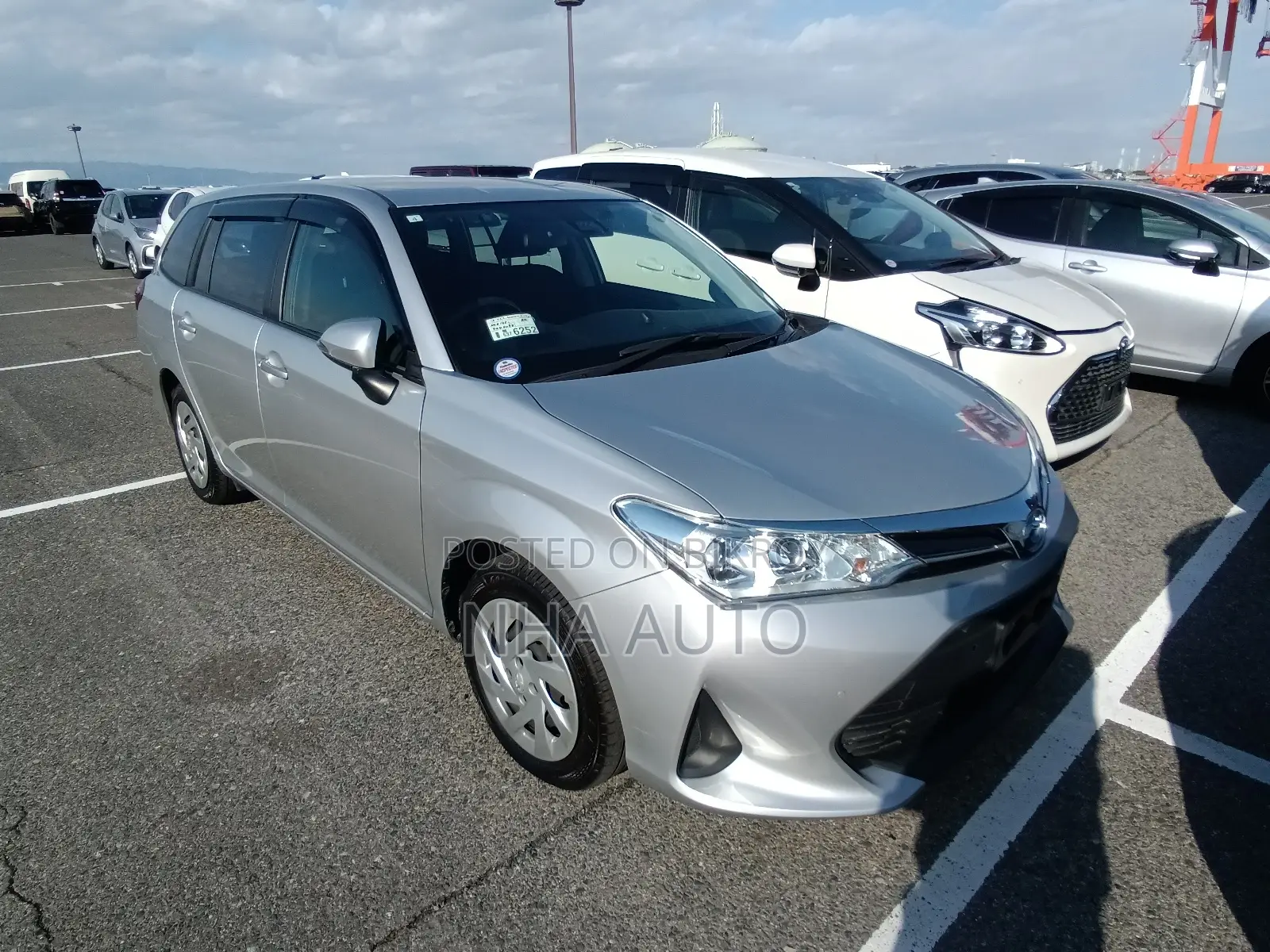 Toyota Fielder EX HYBRID 2020