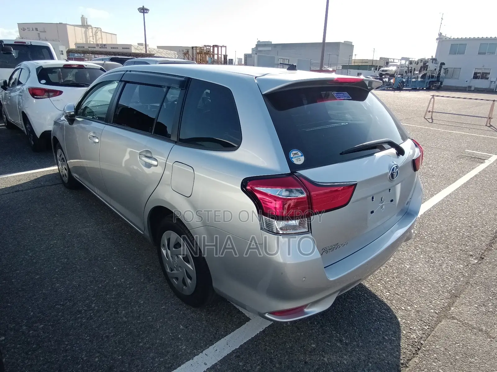 Toyota Fielder EX HYBRID 2020