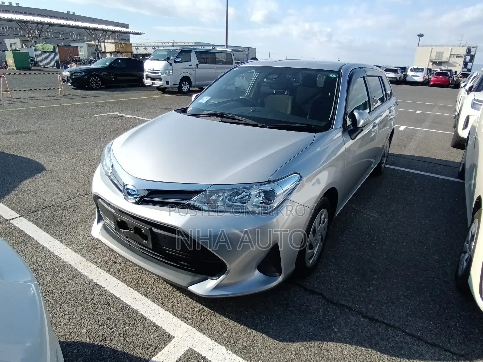 Toyota Fielder EX HYBRID 2020