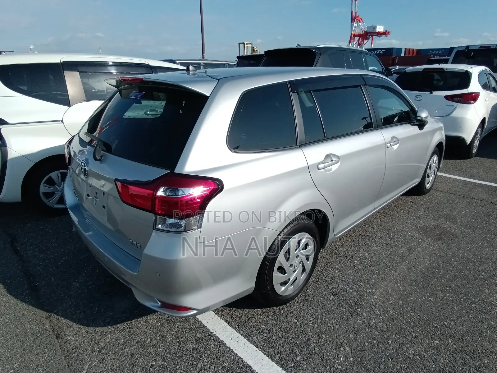 Toyota Fielder EX HYBRID 2020