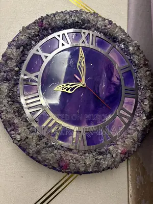 Luxury Resin Wall Clock