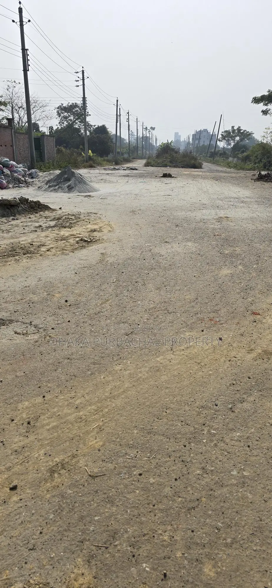 ১০০ ফুট প্রশস্ত রাস্তার প্লট বিক্রয় হবে