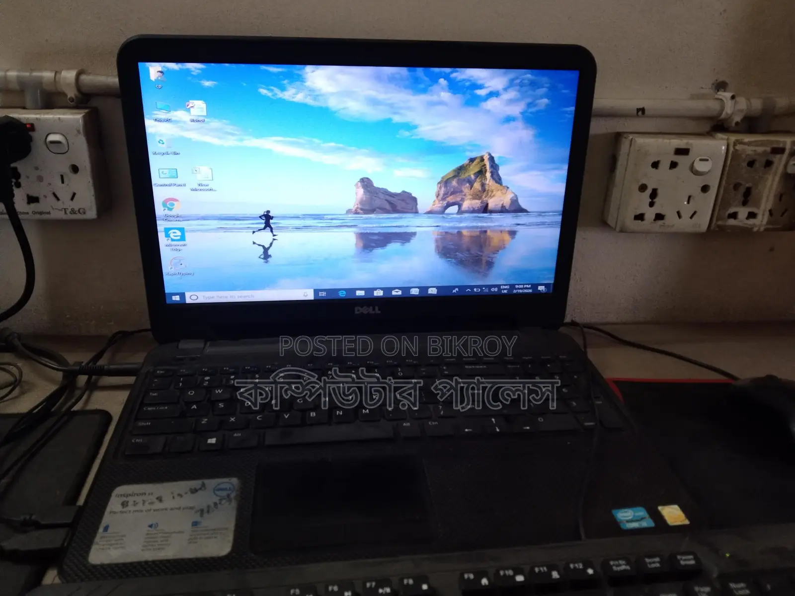 DELL Laptop SSD 240GB, core i3 2nd Gen, Ram 4GB কম দামে ভালো ল্যাপটপ