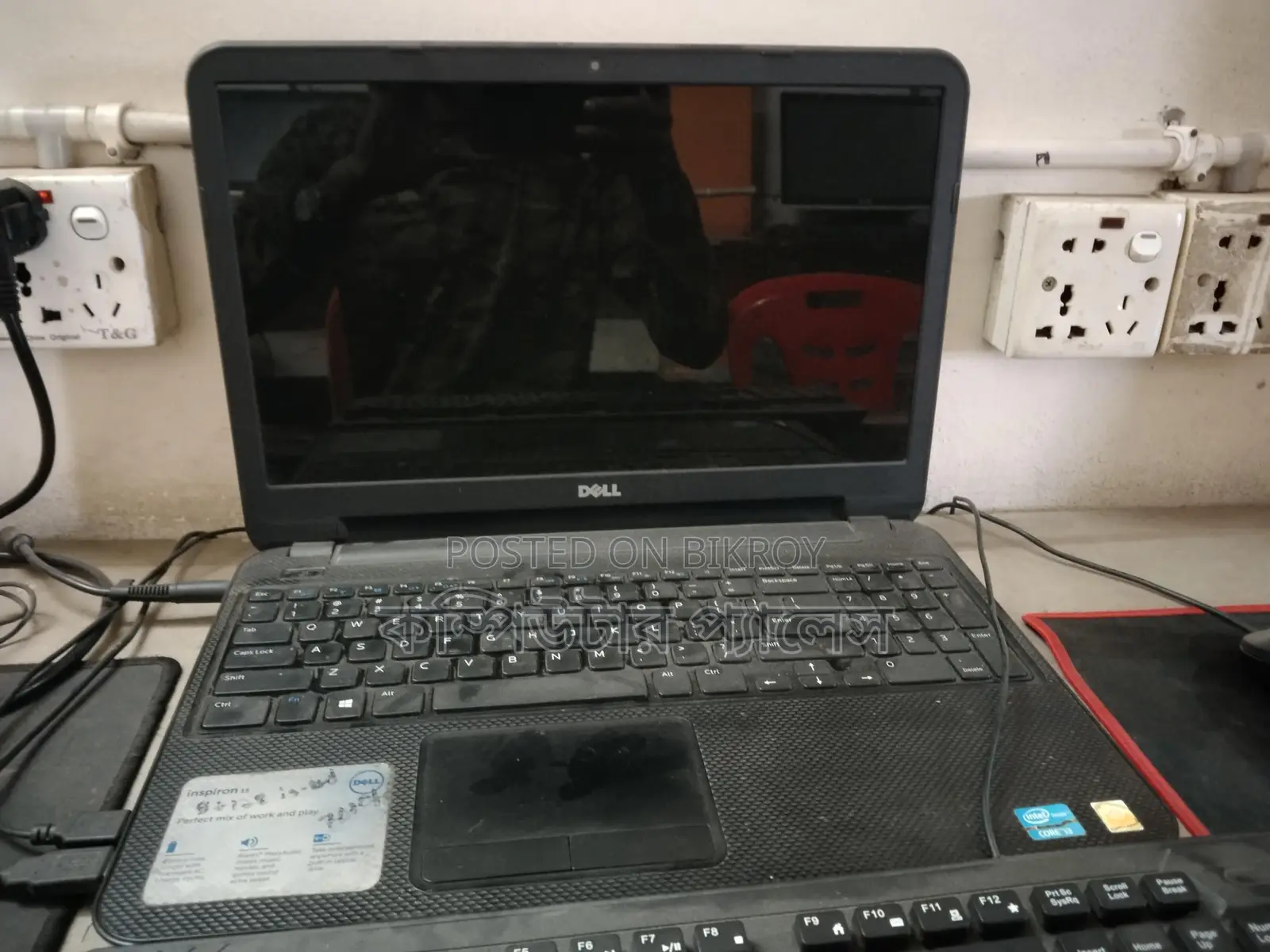 DELL Laptop SSD 240GB, core i3 2nd Gen, Ram 4GB কম দামে ভালো ল্যাপটপ
