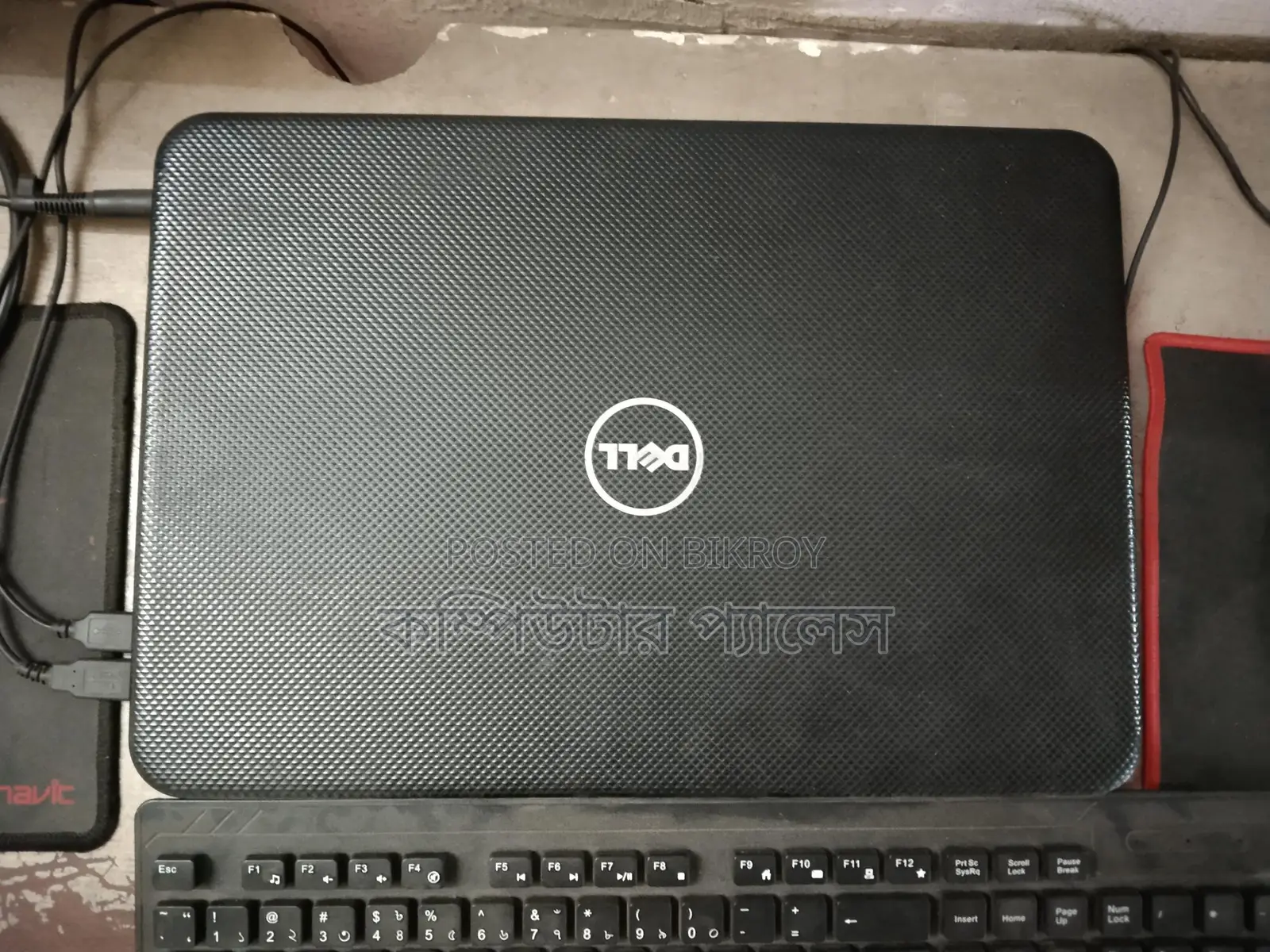 DELL Laptop SSD 240GB, core i3 2nd Gen, Ram 4GB কম দামে ভালো ল্যাপটপ