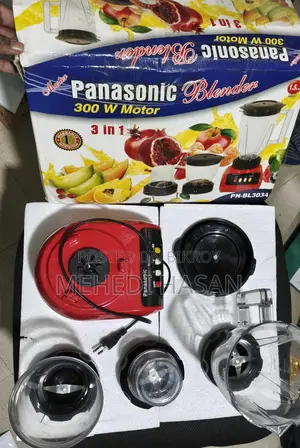 Panasonic 3-in-1 Blender