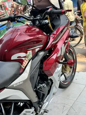 Suzuki Gixxer SF super fresh 2019