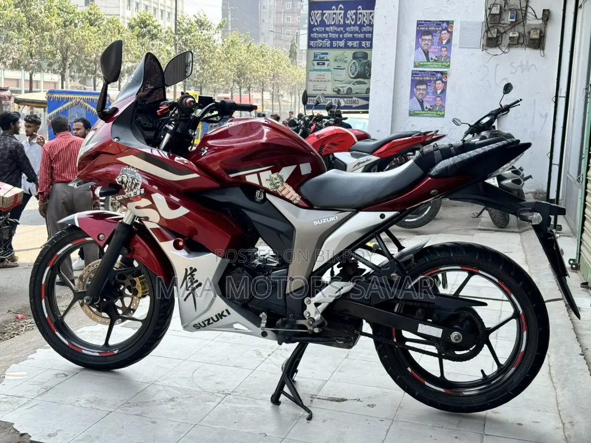 Suzuki Gixxer SF super fresh 2019