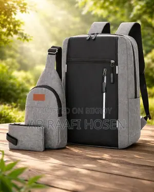 Three Pcs Bag Combo Pack
