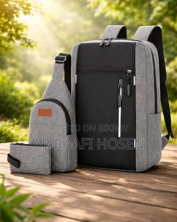 Three Pcs Bag Combo Pack