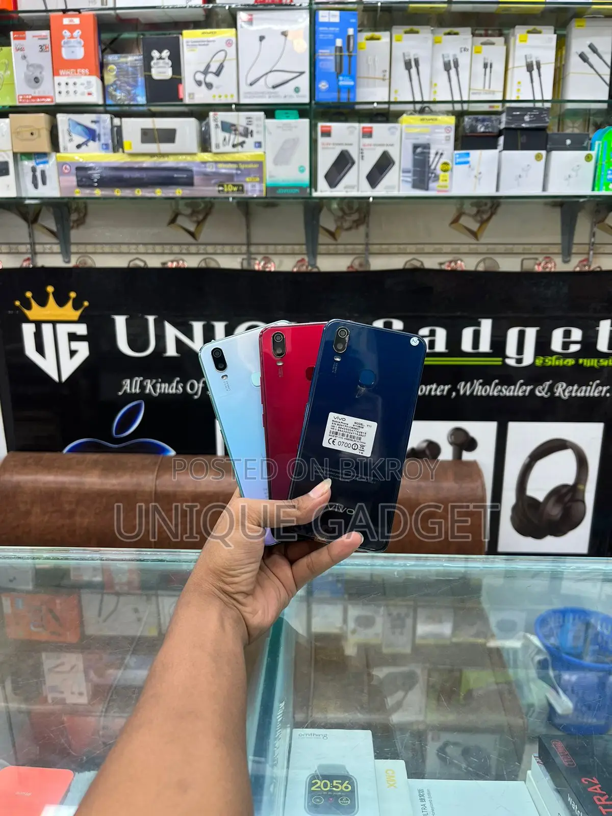 New Vivo Y11 32 GB White