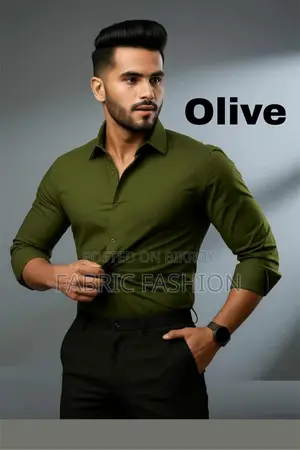 China Stitch Formal Shirt