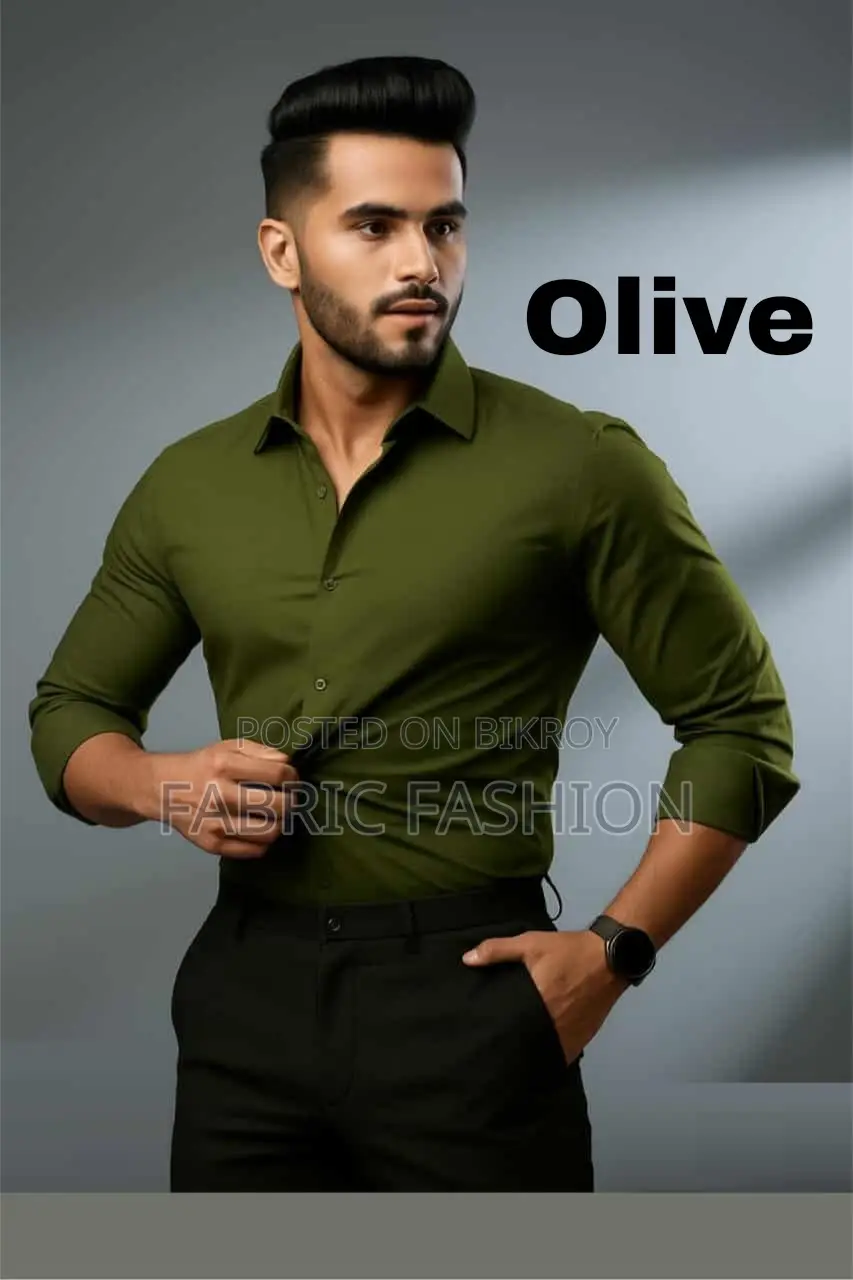 China Stitch Formal Shirt